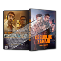 Cesurluk Zamanı - La hora de los valientes - 2025 Türkçe Dvd Cover Tasarımı